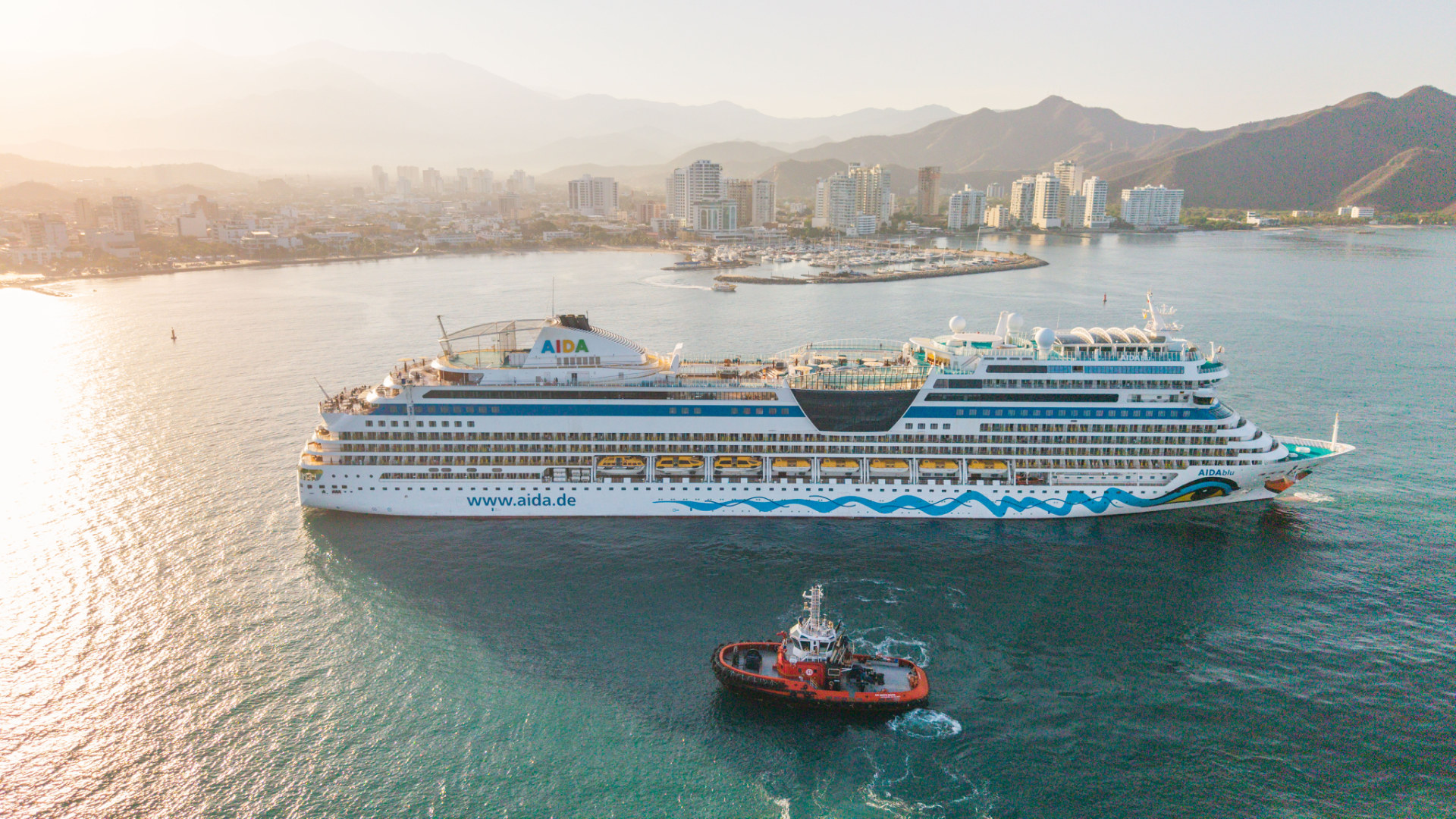 Inicia la temporada de cruceros 2026–2027 en el Puerto de Santa Marta