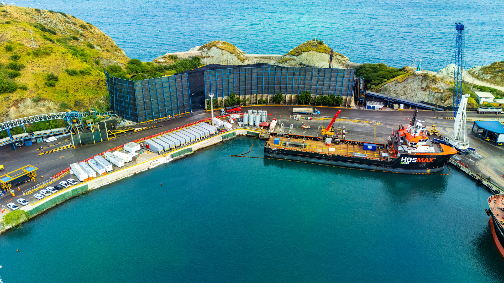 Finaliza la campaña exploratoria de Ecopetrol-Petrobras en el Caribe colombiano, con el Puerto de Santa Marta como base logística