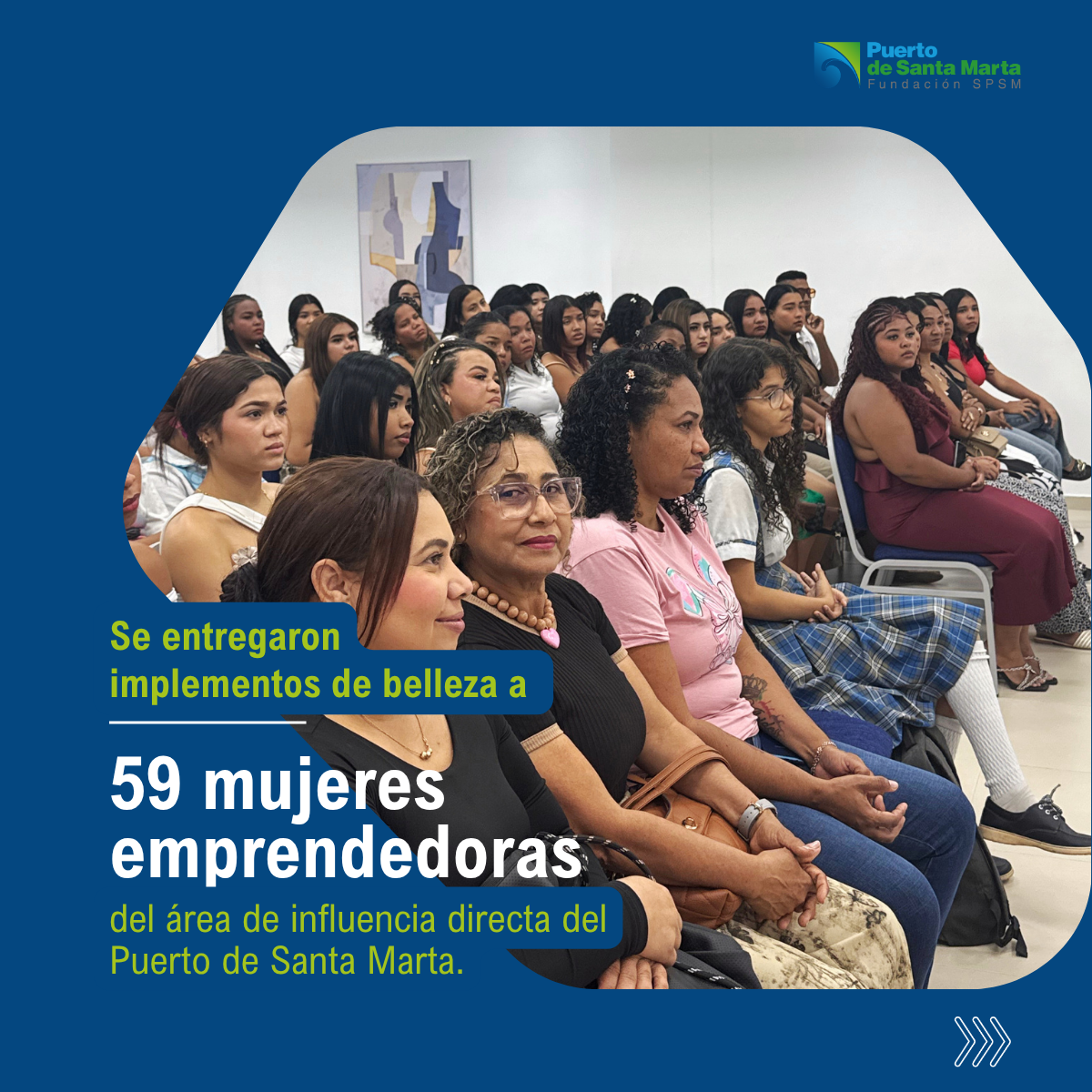 Programa de mejoramiento de ingresos de la Fundación Sociedad Portuaria de Santa Marta, imagen 2