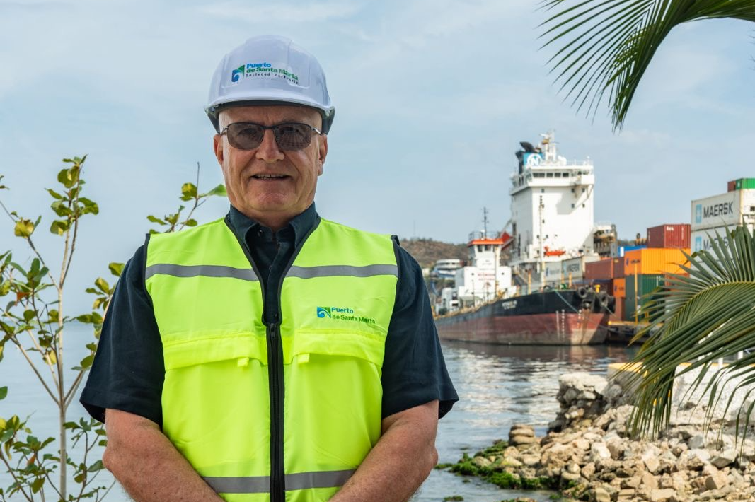 Domingo Chinea Barrera, presidente del Puerto de Santa Marta