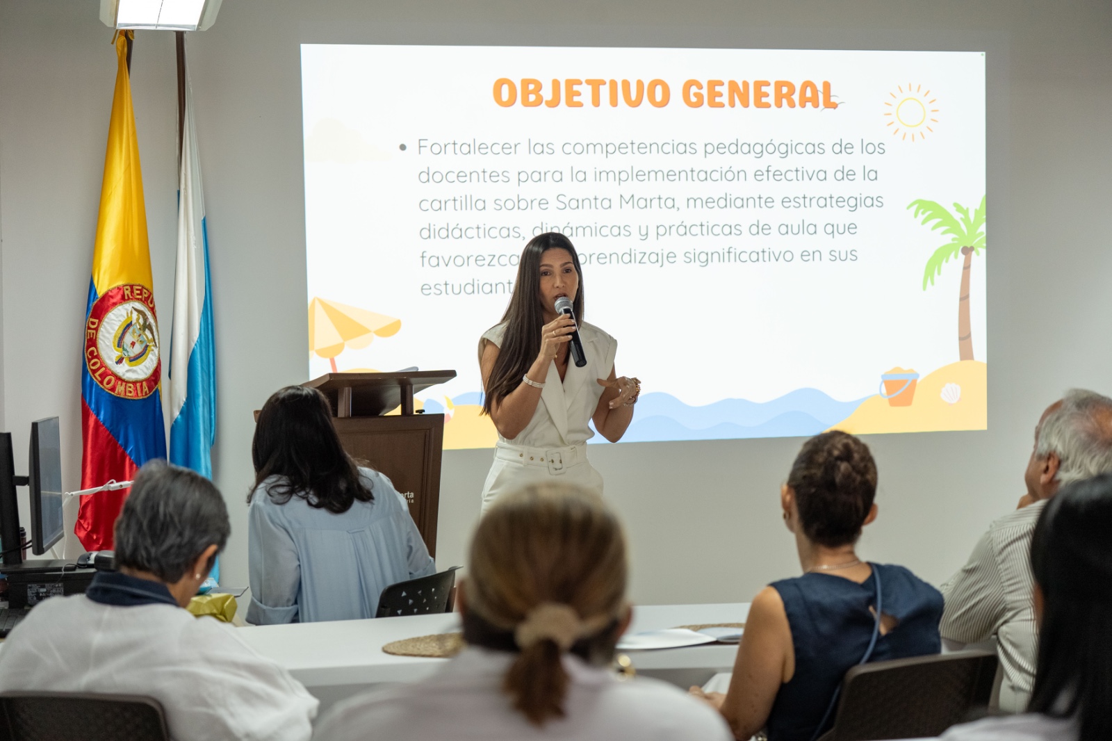Pro Santa Marta Vital y la Fundación Puerto de Santa Marta lanzan ‘Santa Marta en mi corazón’, una iniciativa para formar ciudadanos orgullosos de su territorio
