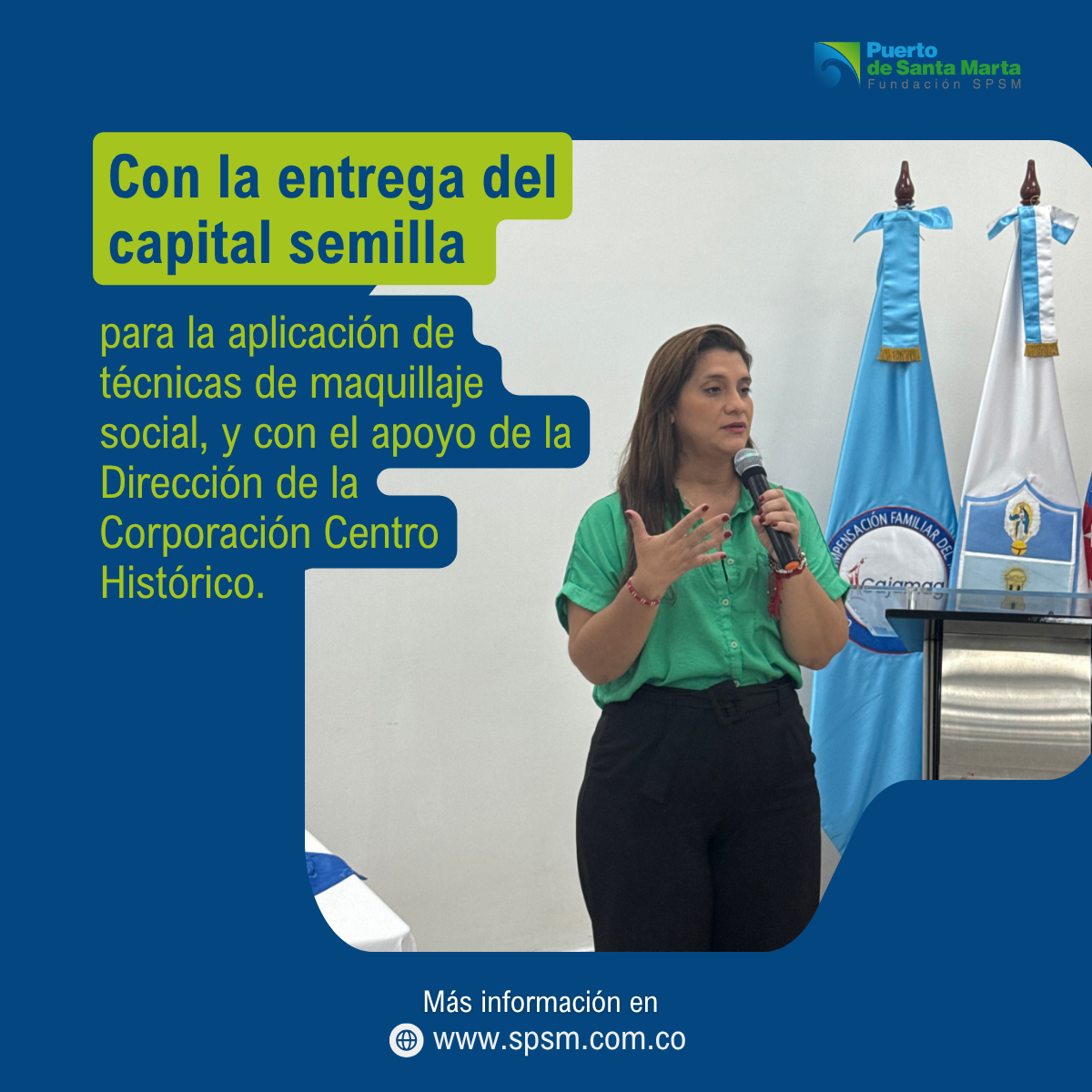 Programa de mejoramiento de ingresos de la Fundación Sociedad Portuaria de Santa Marta, imagen 6