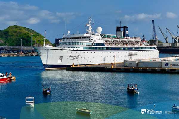 Santa Marta fortalece su turismo de cruceros con nueva inversión portuaria