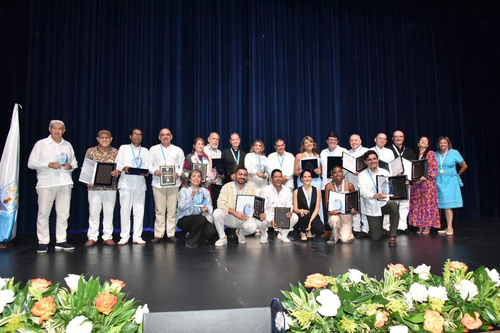 ´Un premio que nos motiva a seguir trabajando por Santa Marta´, dijo Domingo Chinea