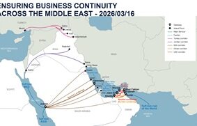 CMA CGM abre rutas multimodales para evitar Ormuz