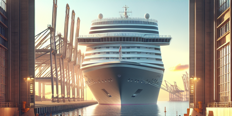 La terminal portuaria de Santa Marta da la bienvenida al crucero número 23 de la temporada