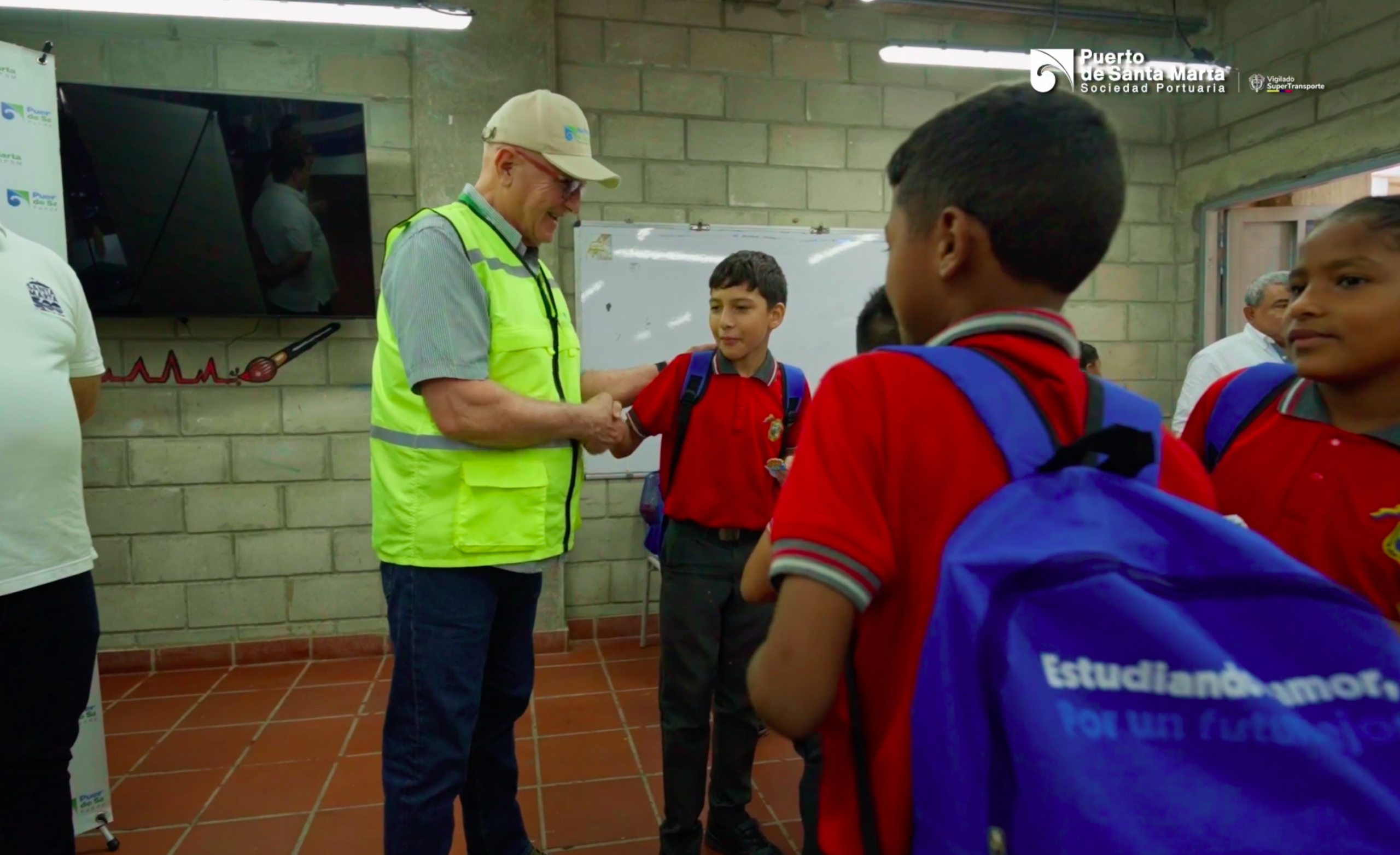 EN LA FUNDACIÓN SOCIEDAD PORTUARIA DE SANTA MARTA CREEMOS EN LA EDUCACIÓN