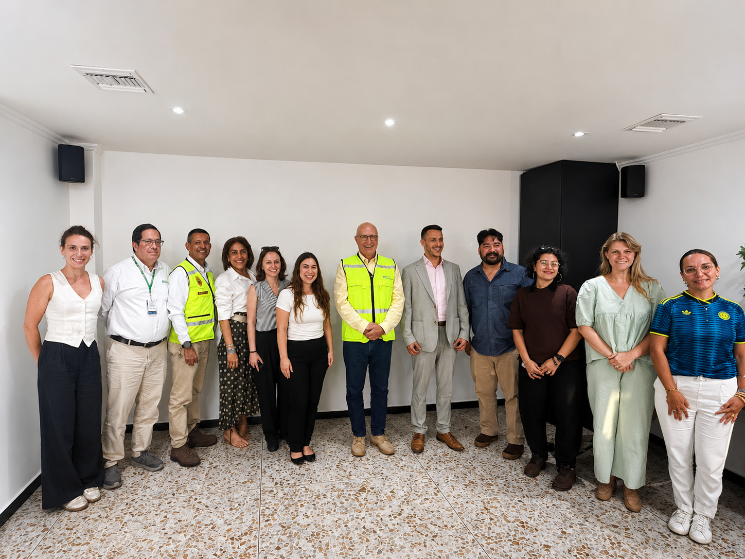 VISITA DE FUNCIONARIOS DEL CONGRESO DE LOS ESTADOS UNIDOS Y DEL INSTITUTO QUINCY