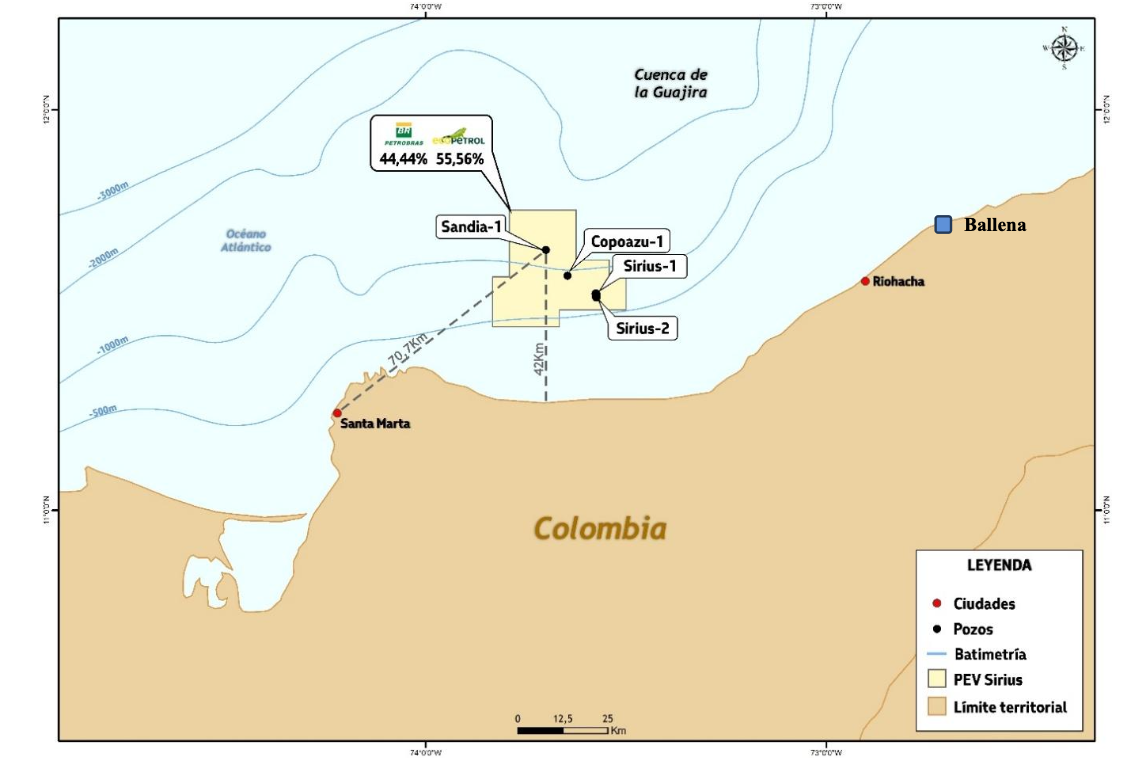 Petrobras y Ecopetrol confirman nuevo descubrimiento de gas en Colombia