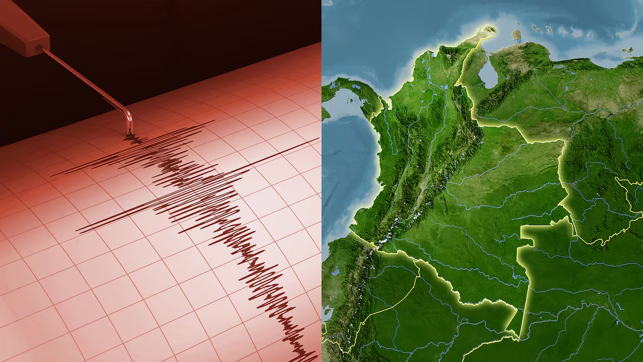 EL PUERTO DE SANTA MARTA OPERA CON NORMALIDAD TRAS EL SISMO SUFRIDO HOY EN COLOMBIA